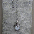 Moonstone necklace pendant