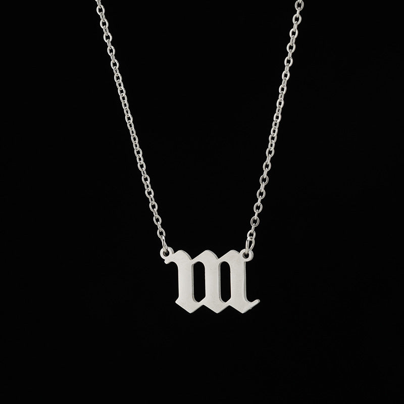 Personalized Angel Number 111-999 Stainless Steel Non Fading Pendant Necklace