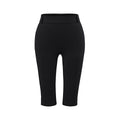 Elastic tight captcha pants for women