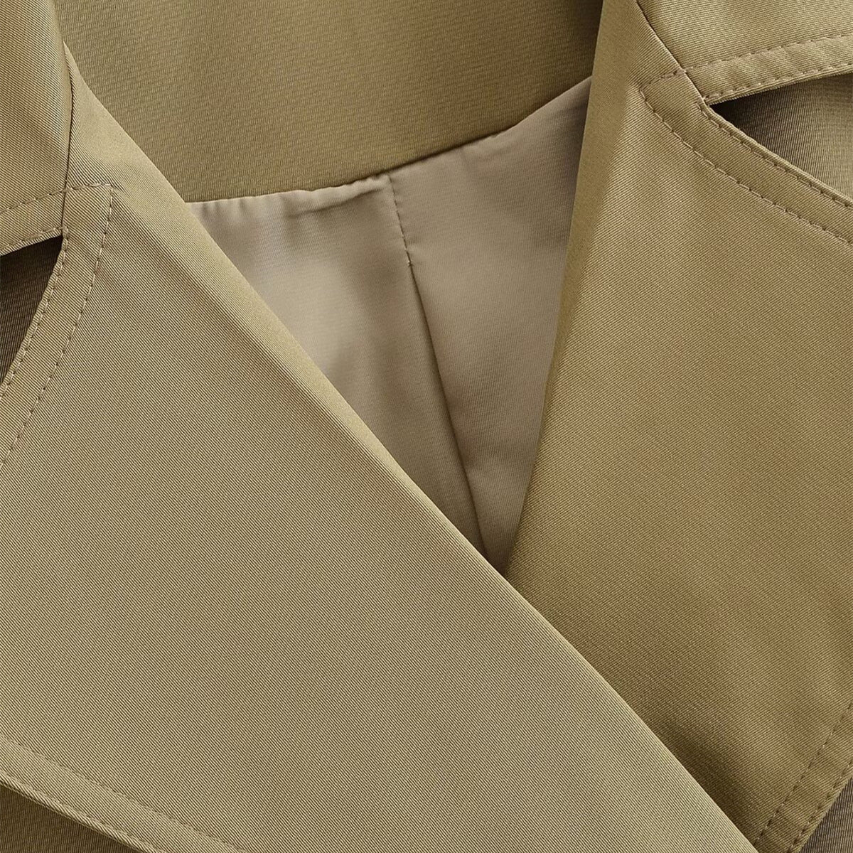 Street double breasted shoulder padded vest