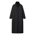 Casual versatile classic long windbreaker