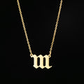 Personalized Angel Number 111-999 Stainless Steel Non Fading Pendant Necklace