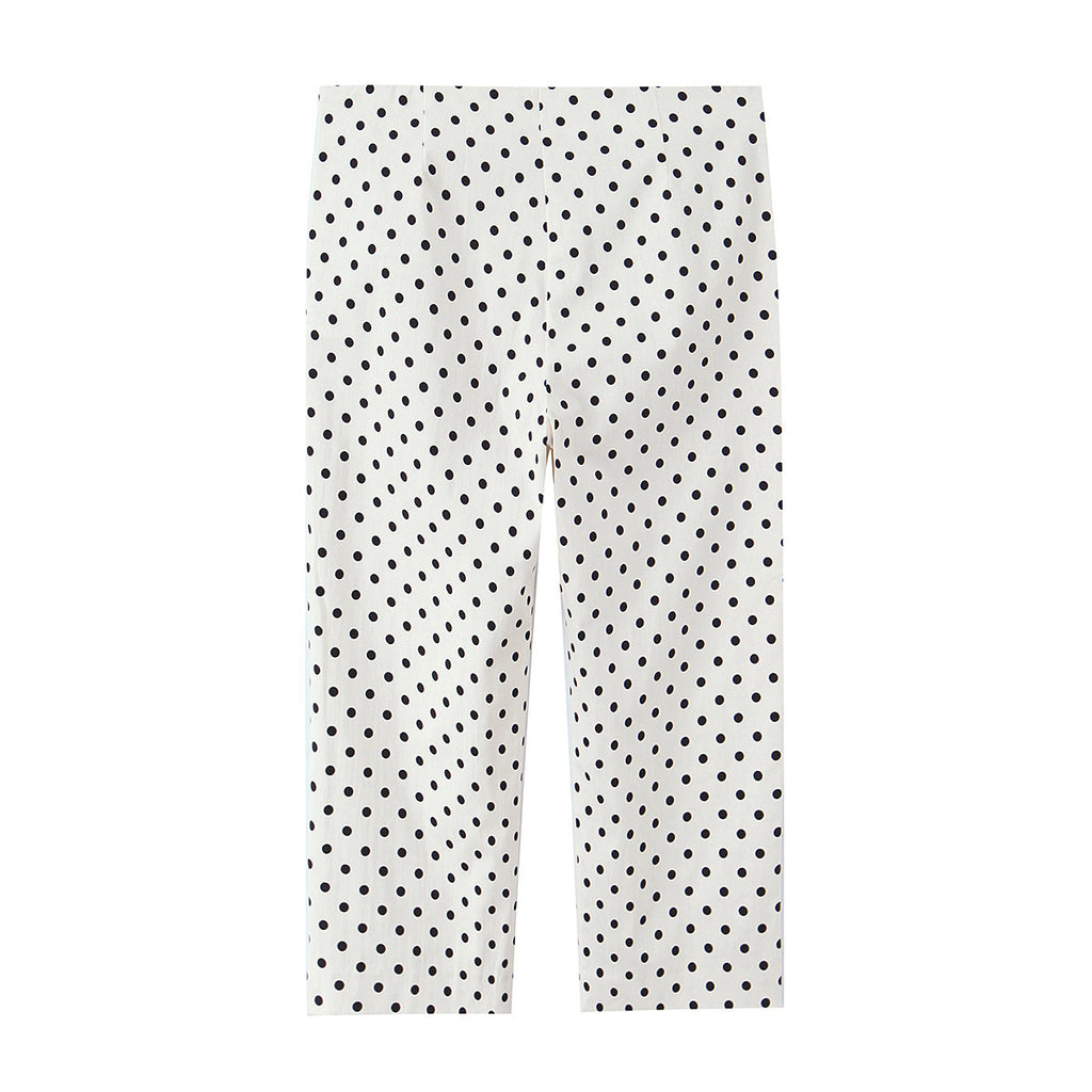 Polden Capri straight leg pants