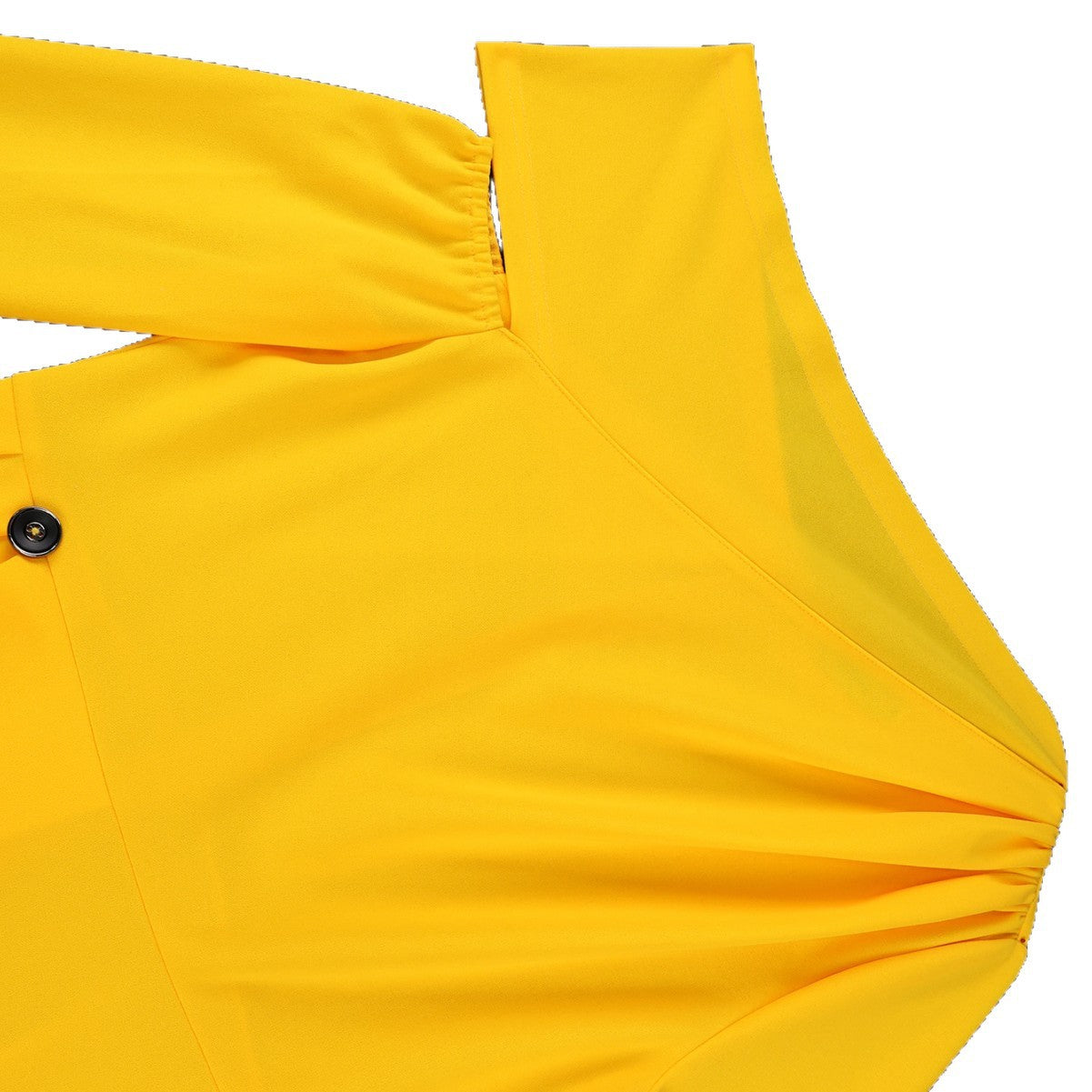 Off shoulder slim fit long sleeved dress