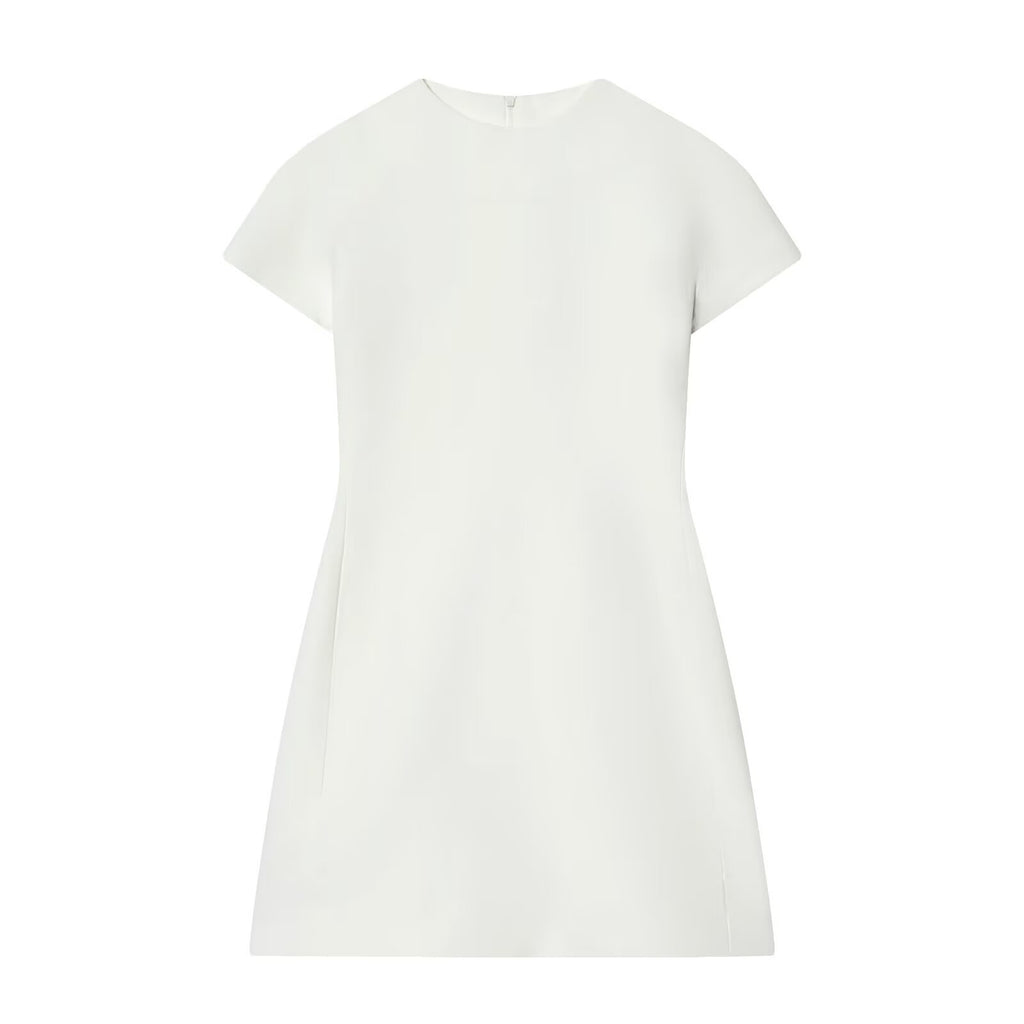 Commuting style minimalist short dress