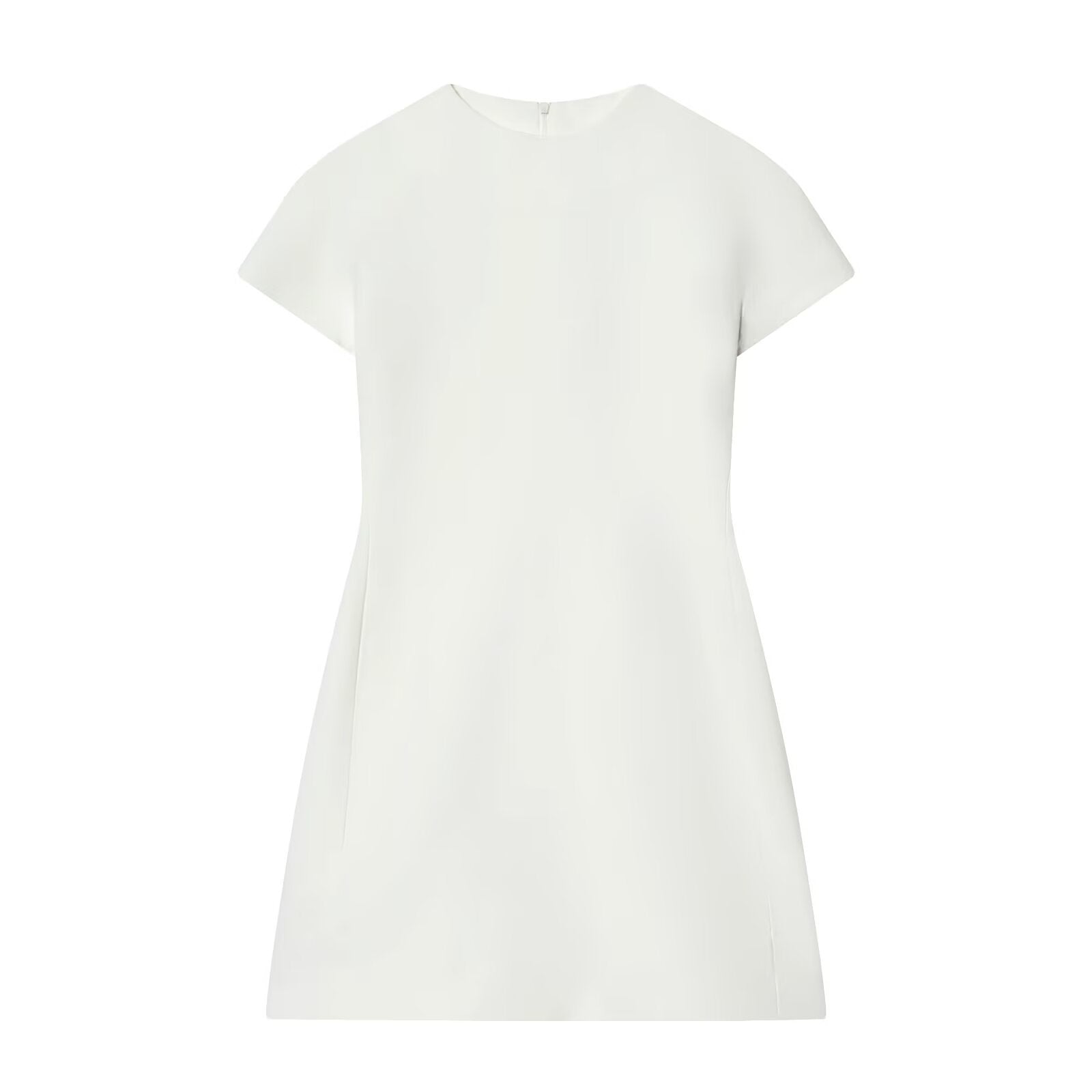 Commuting style minimalist short dress