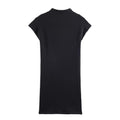 Pure Desire Wind Half High Neck Tight Short Dress