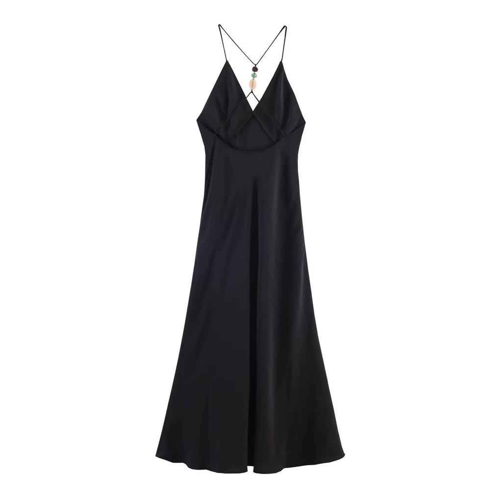 Slim Fit Strapless Bodycon Dress for Women