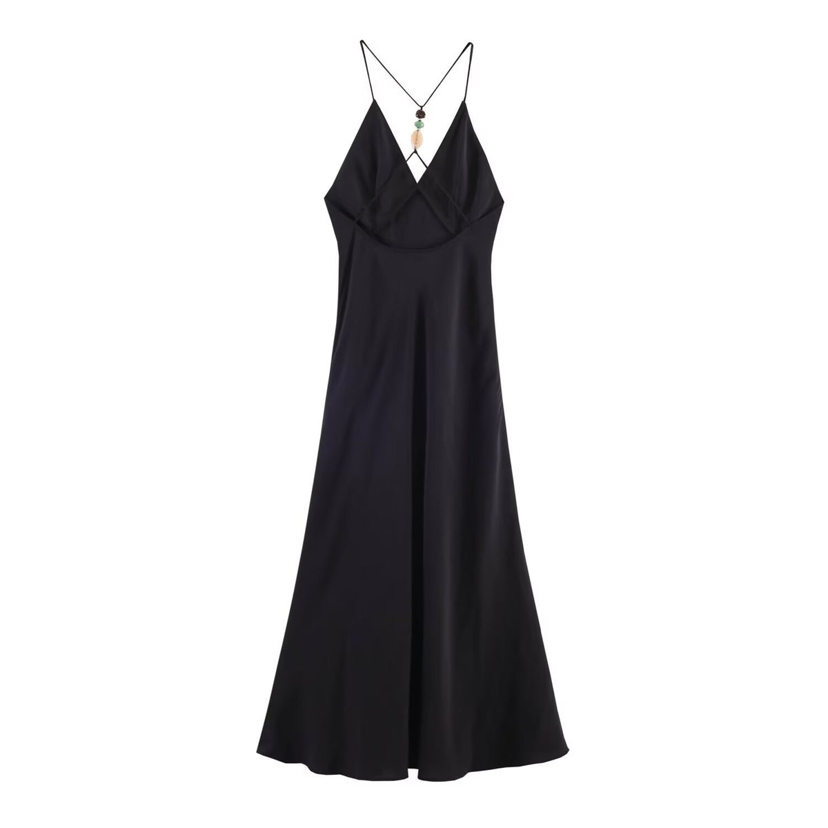 Slim Fit Strapless Bodycon Dress for Women