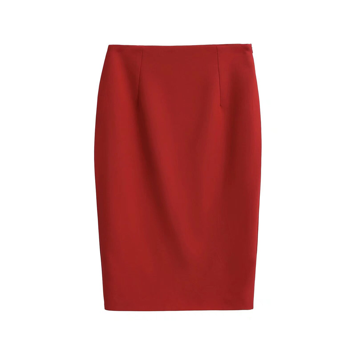 Split double layered skirt