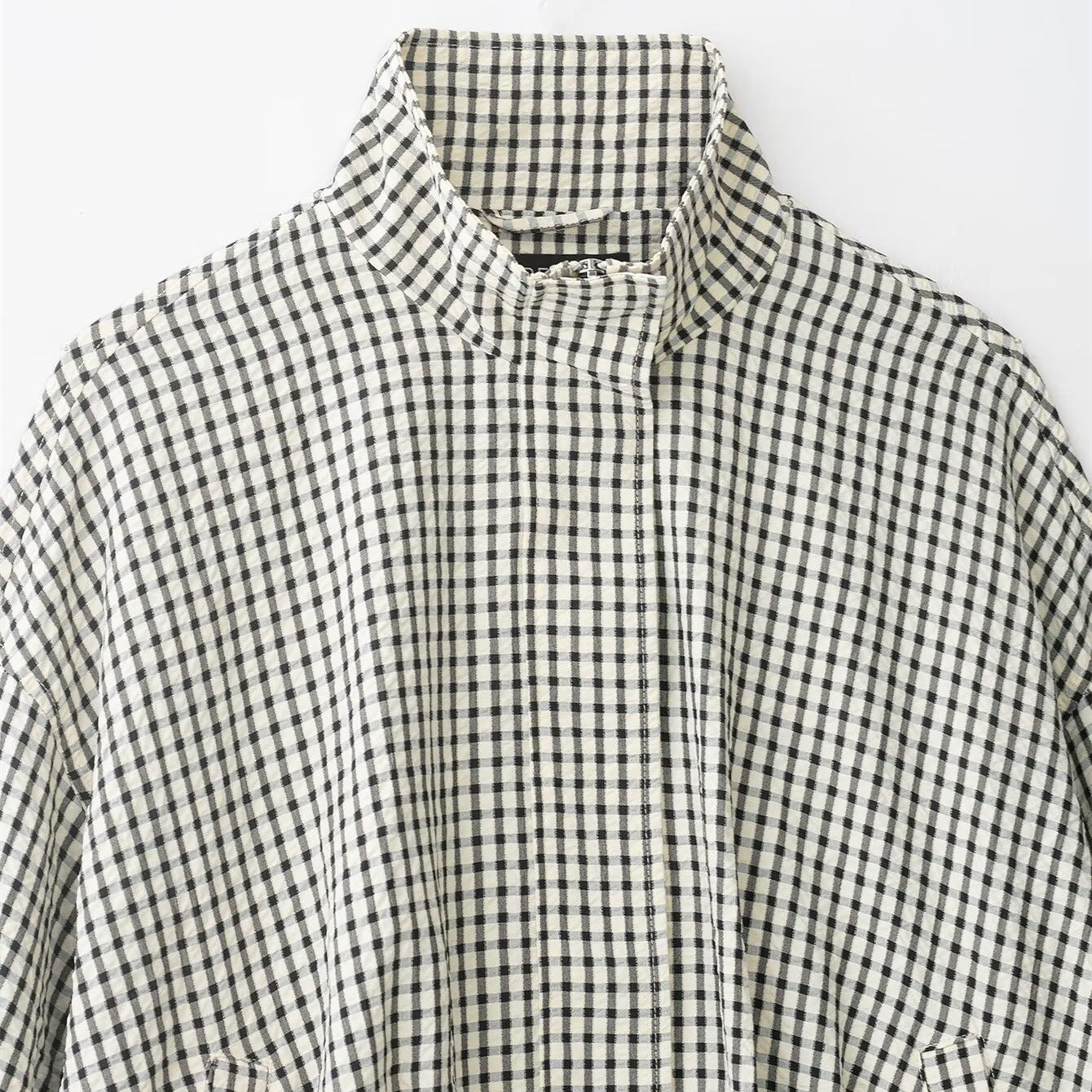 Street grid pilot jacket for summer