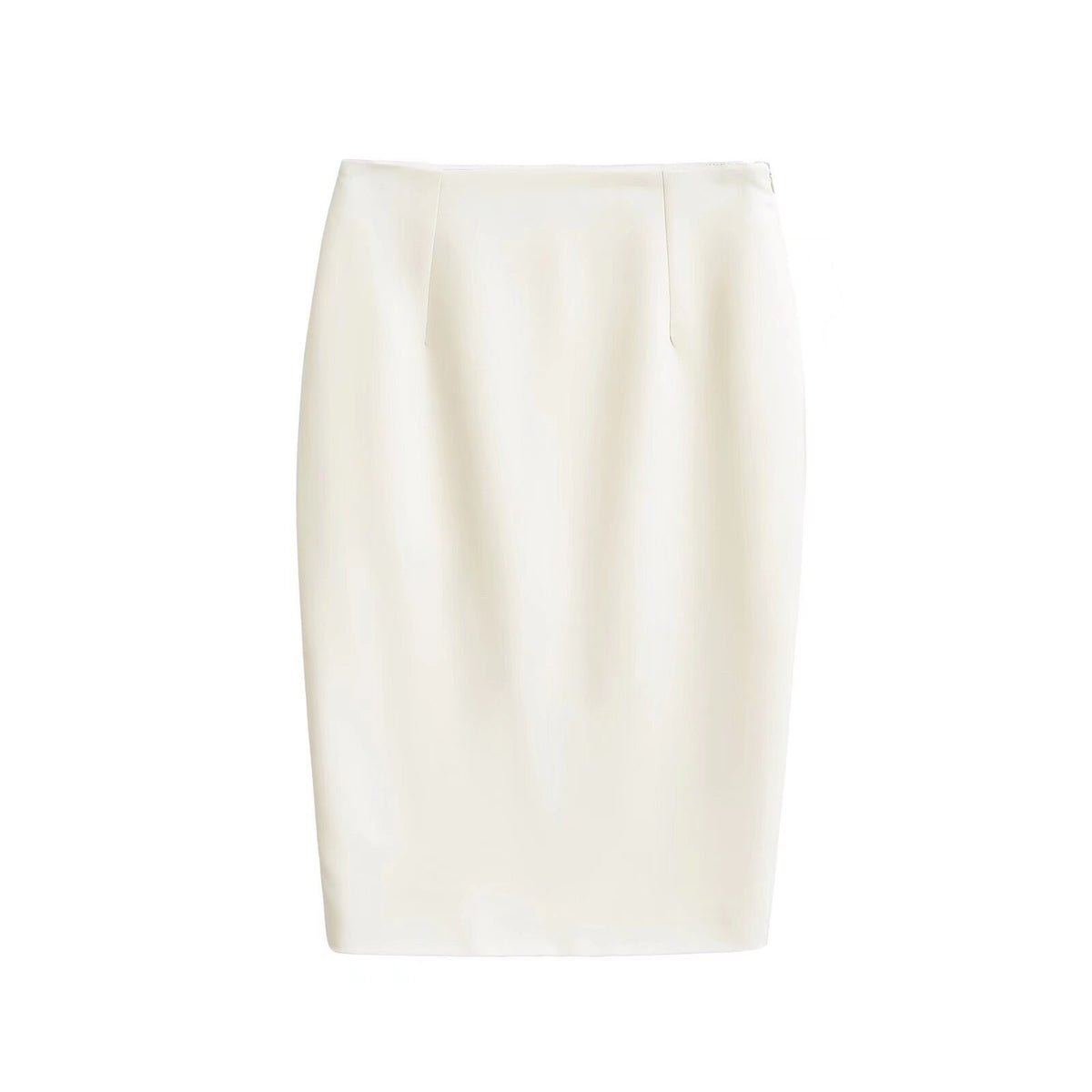 Split double layered skirt