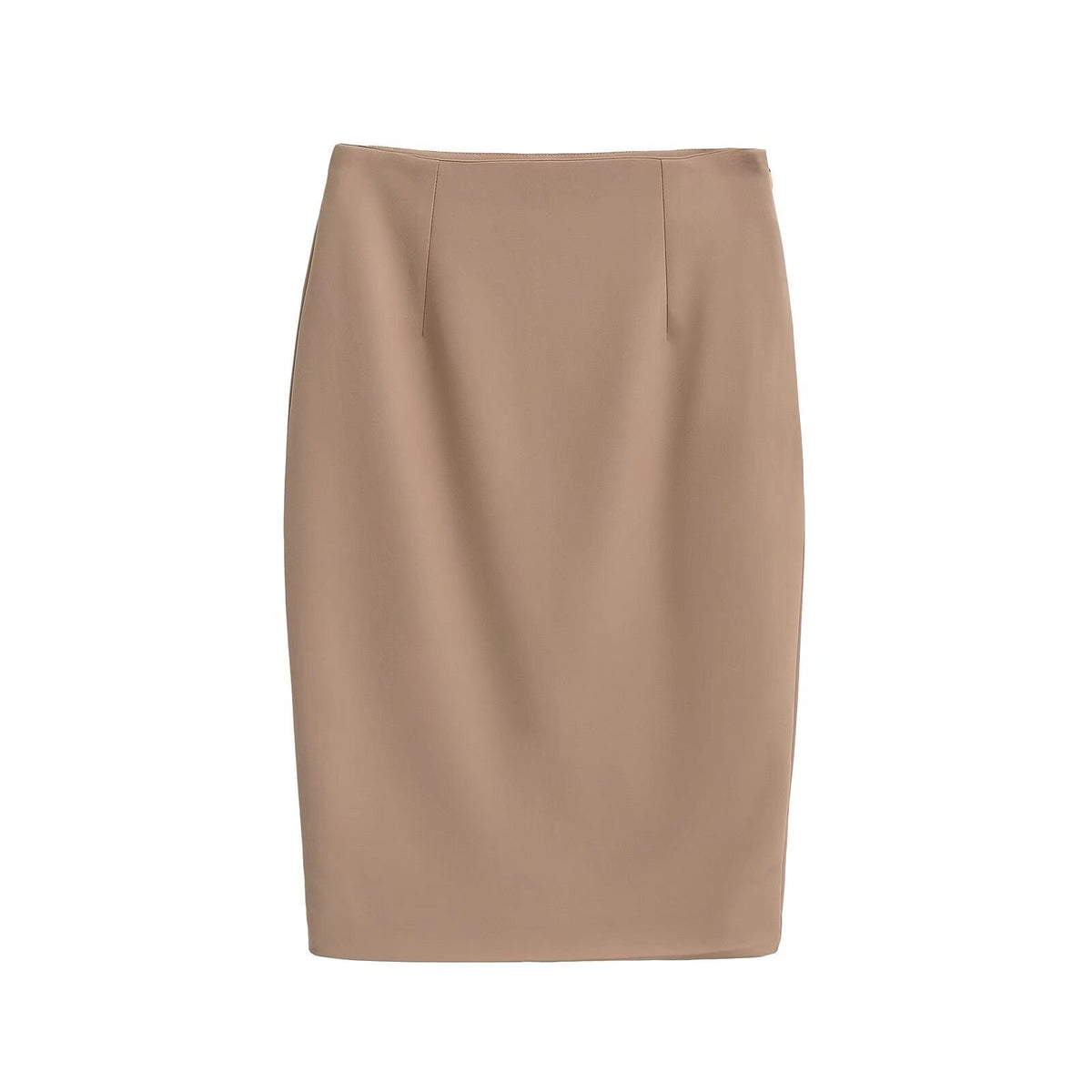Split double layered skirt