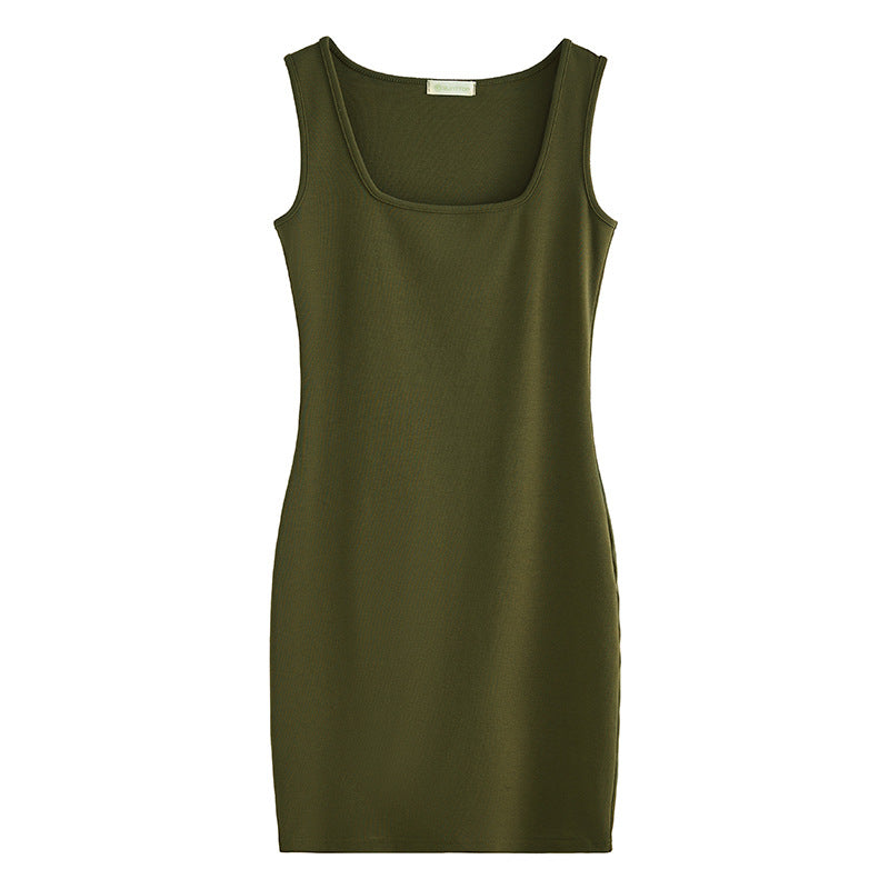 Sleeveless Dress for Women  Sexy Bodycon Strap Dress