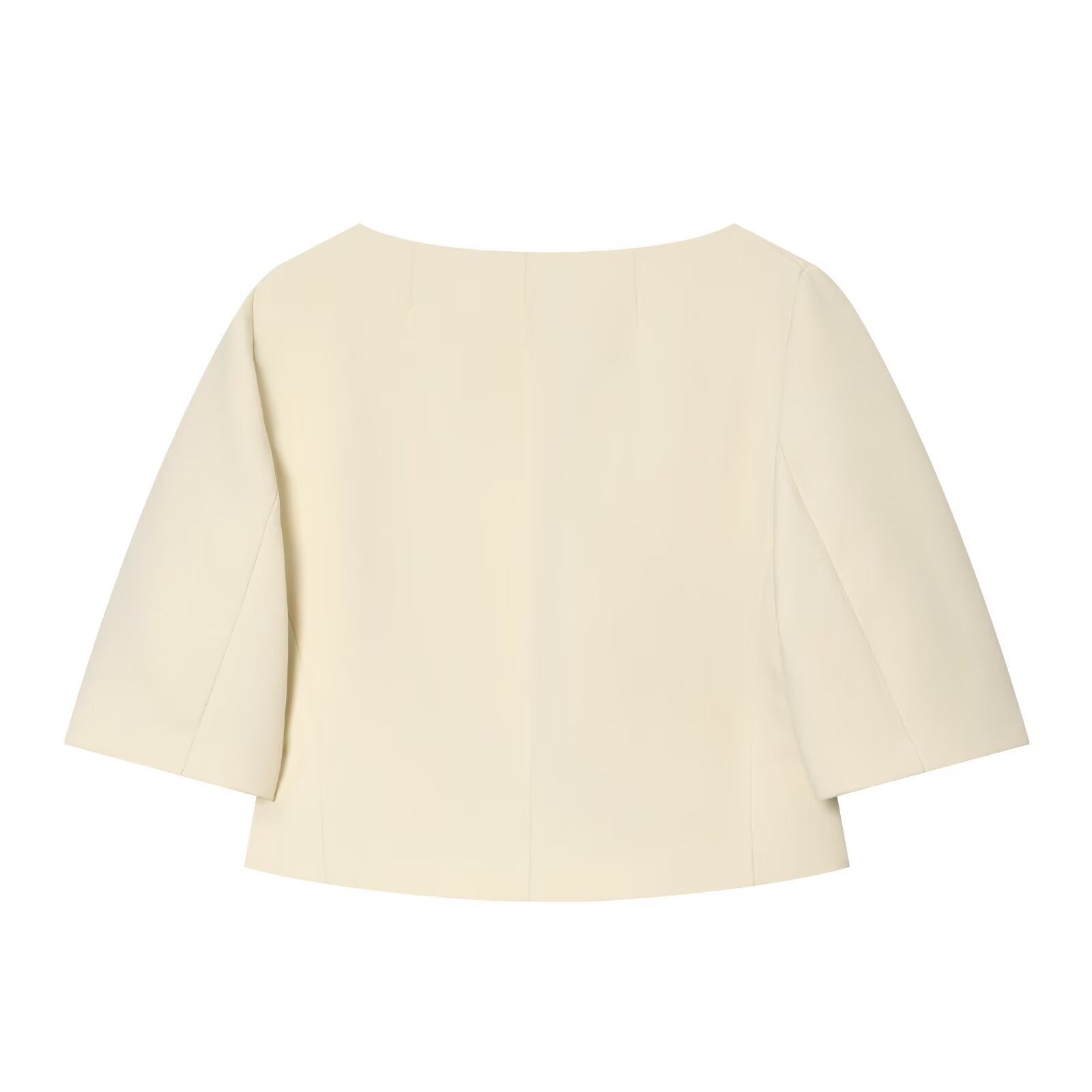 French women's short jacket for summer