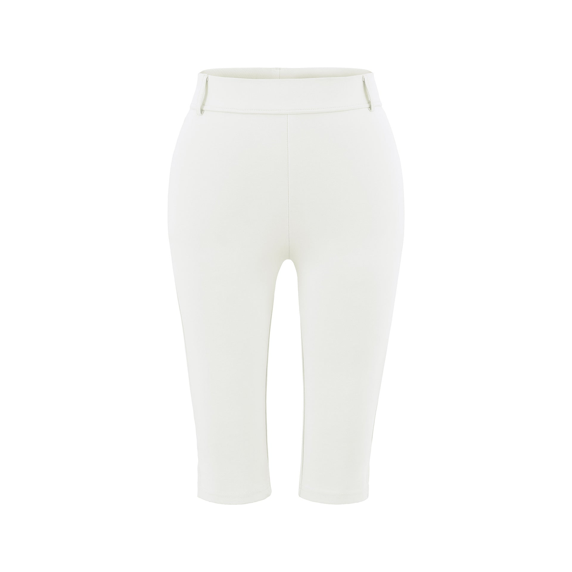 Elastic tight captcha pants for women