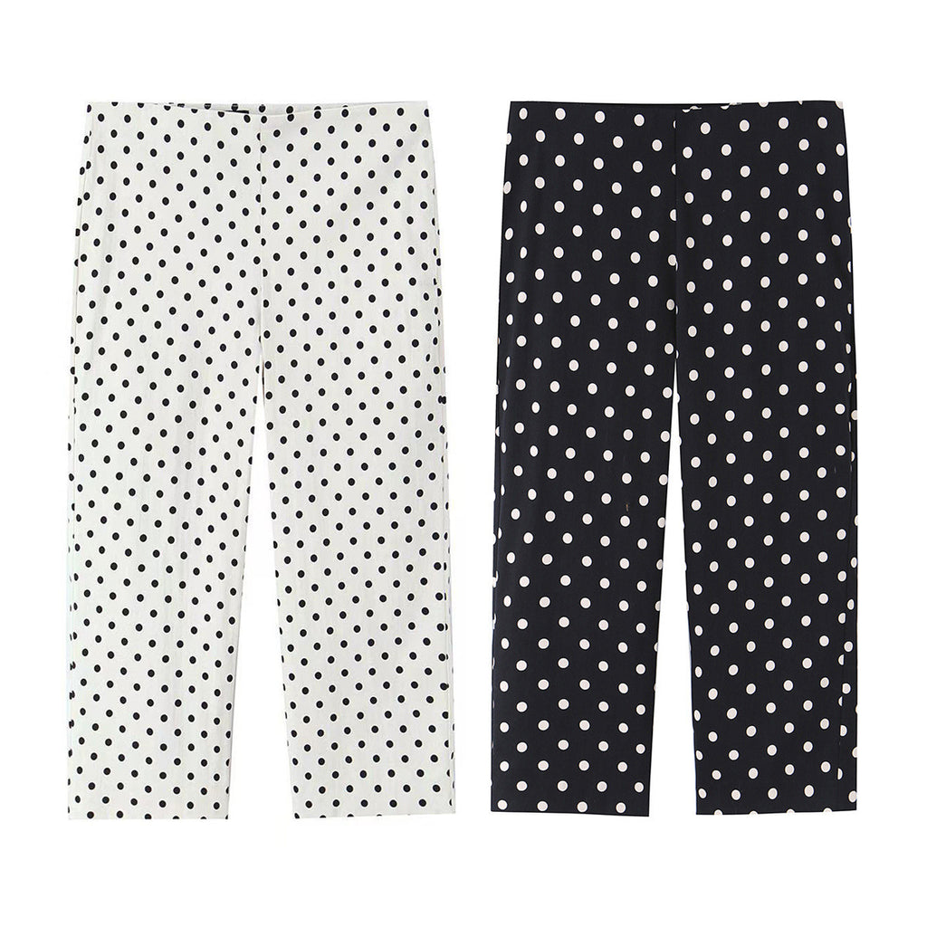 Polden Capri straight leg pants
