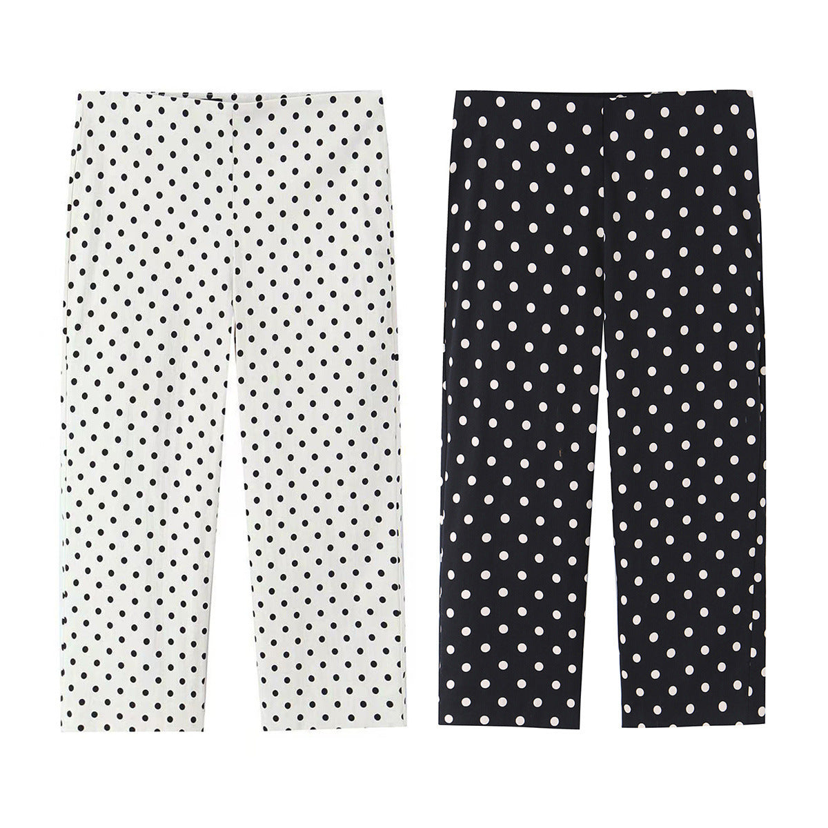 Polden Capri straight leg pants