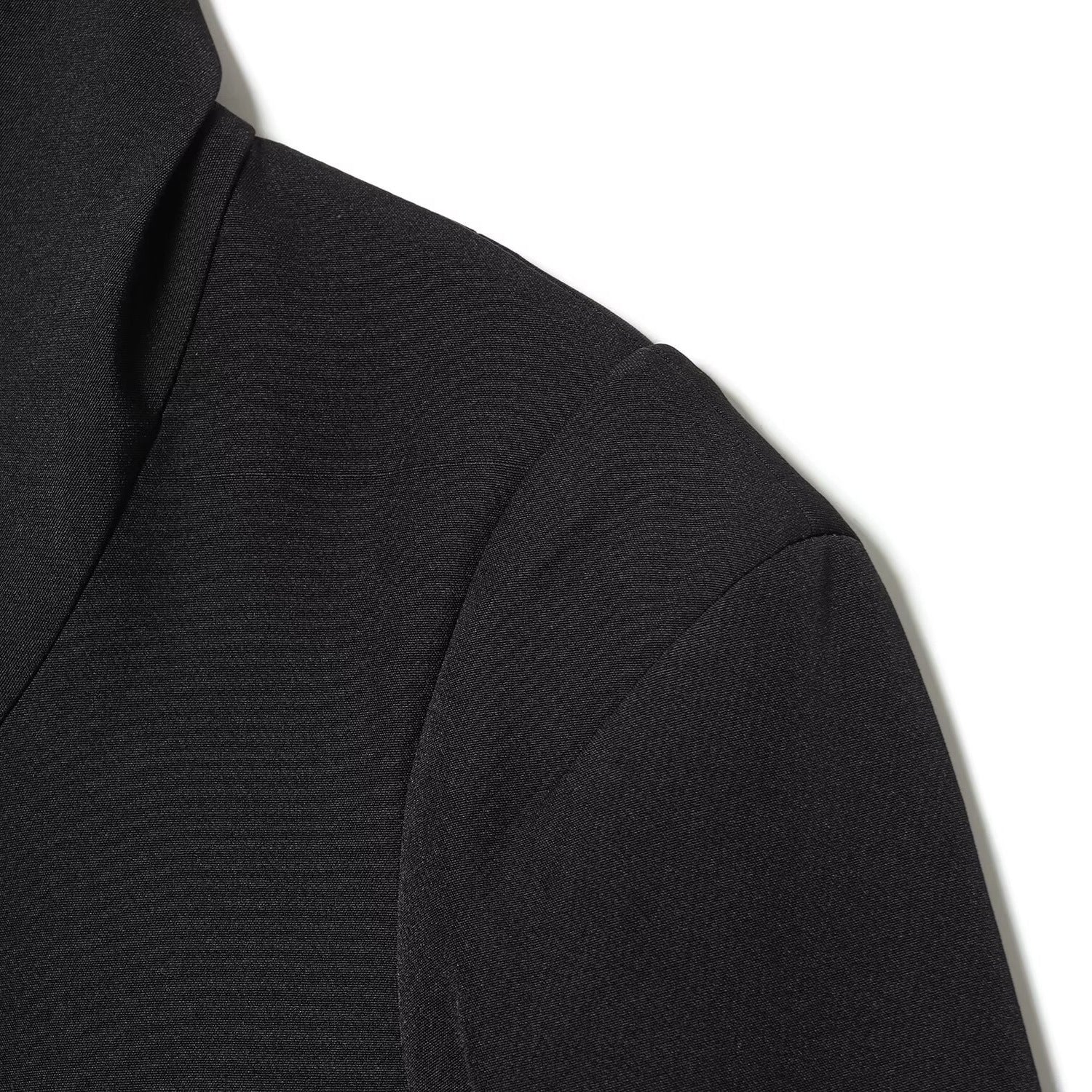 Double breasted short jacket women's coat