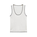 Spicy girl trimmed knit vest top