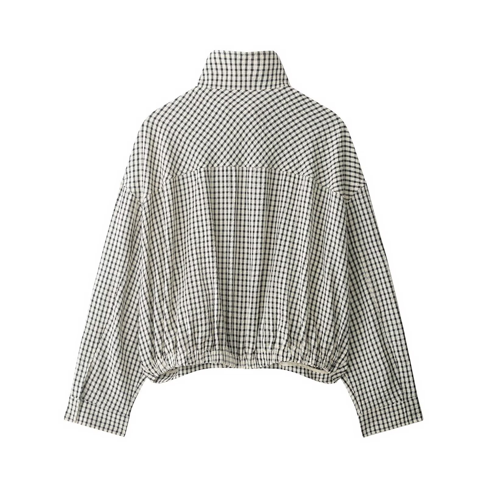 Street grid pilot jacket for summer