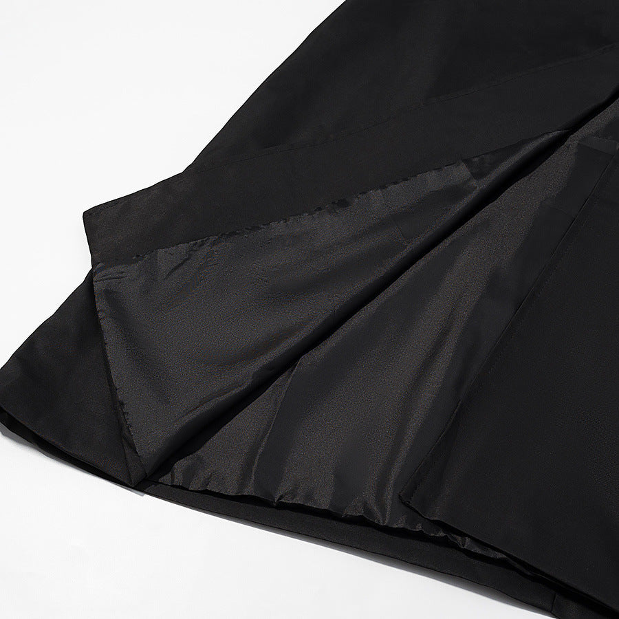 Casual versatile classic long windbreaker