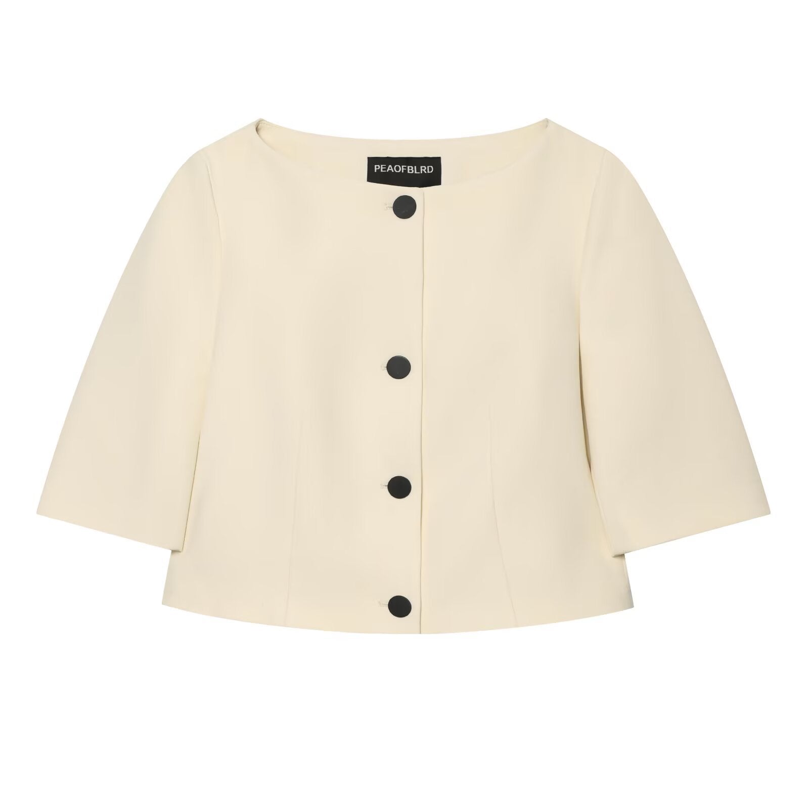 French women's short jacket for summer