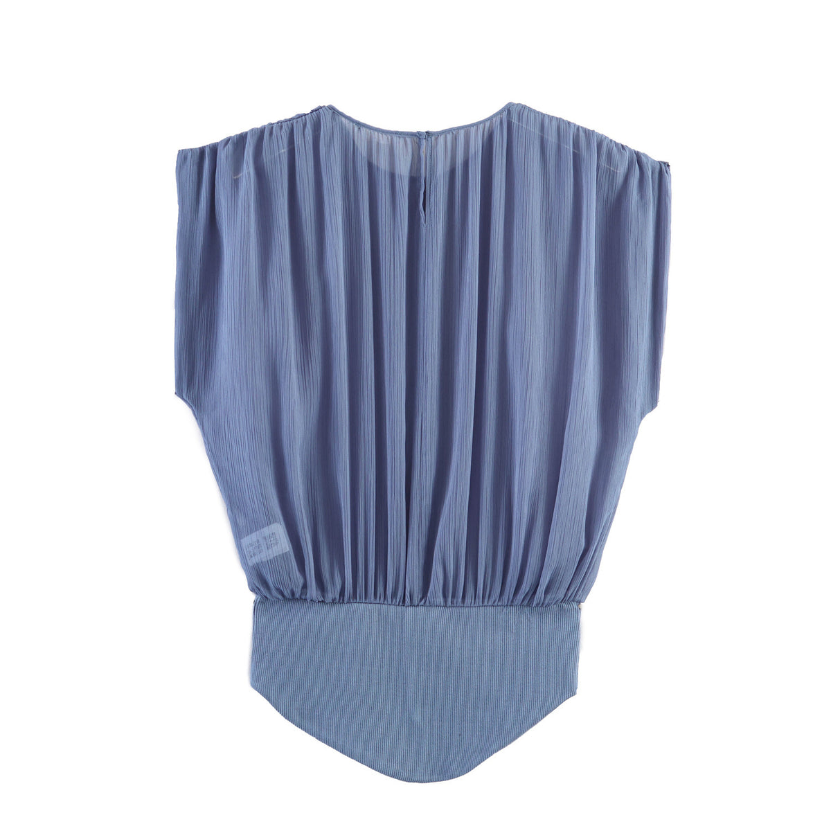 Street splicing sleeveless women's top