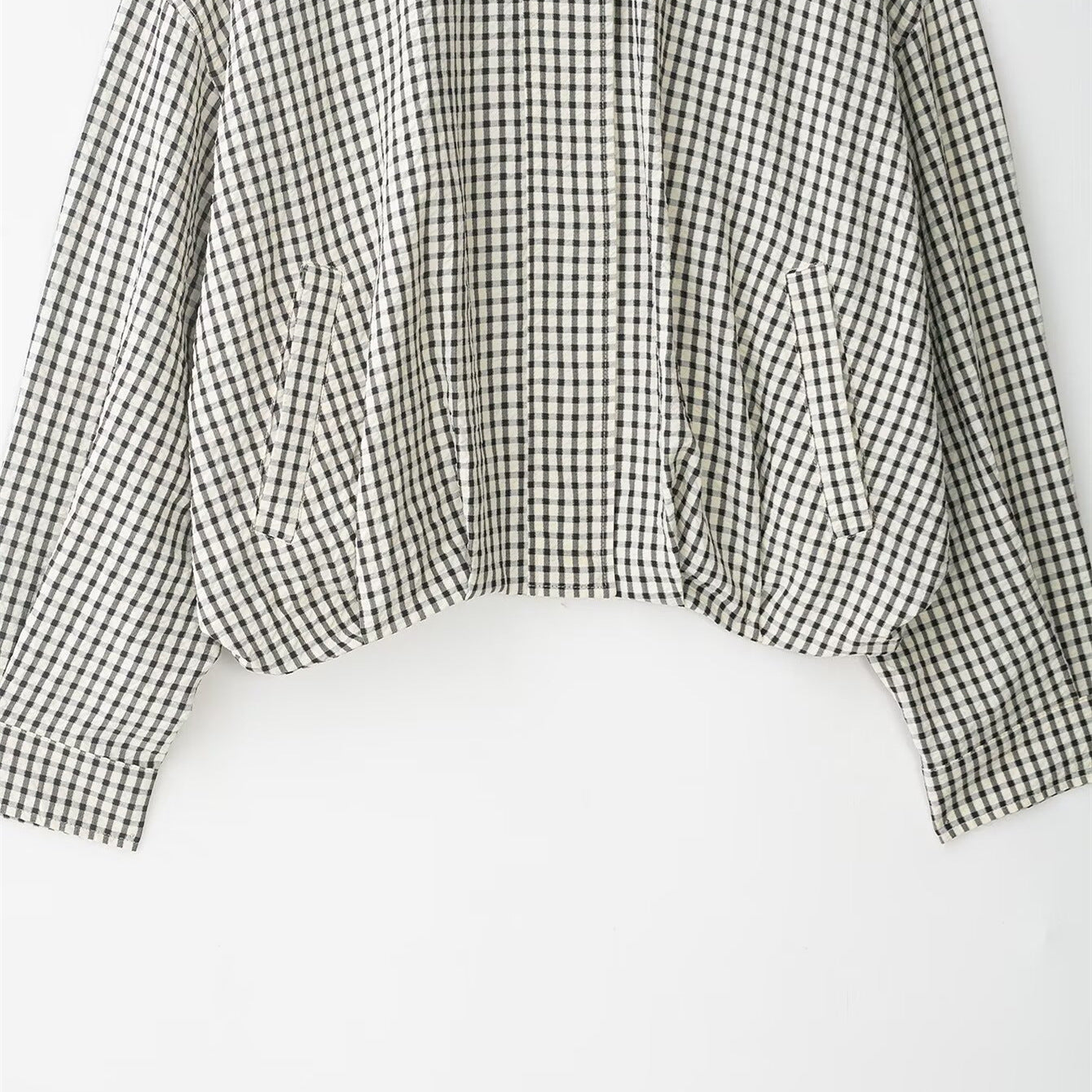 Street grid pilot jacket for summer