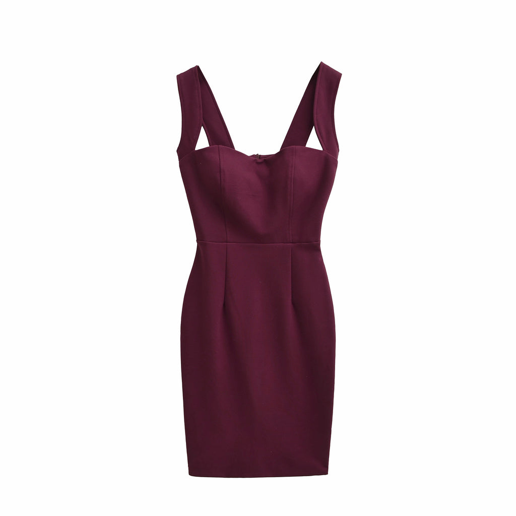 Slim fit hip hugging dress