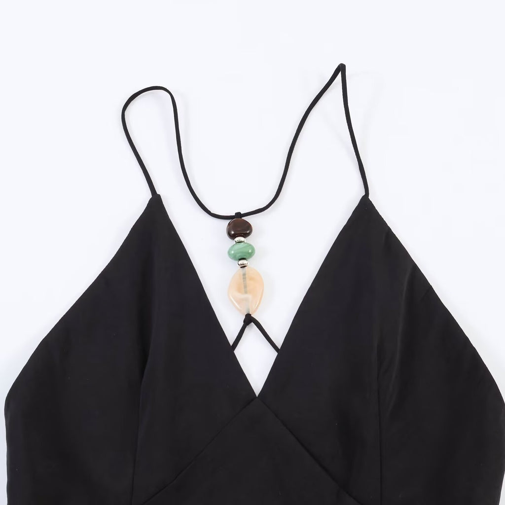 Slim Fit Strapless Bodycon Dress for Women