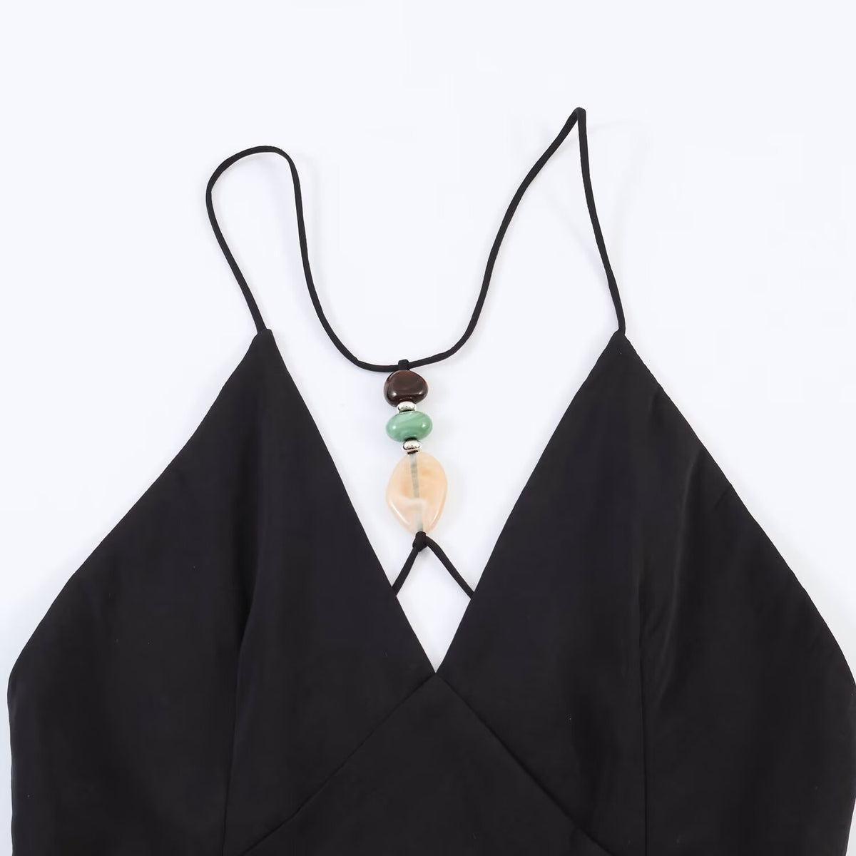 Slim Fit Strapless Bodycon Dress for Women