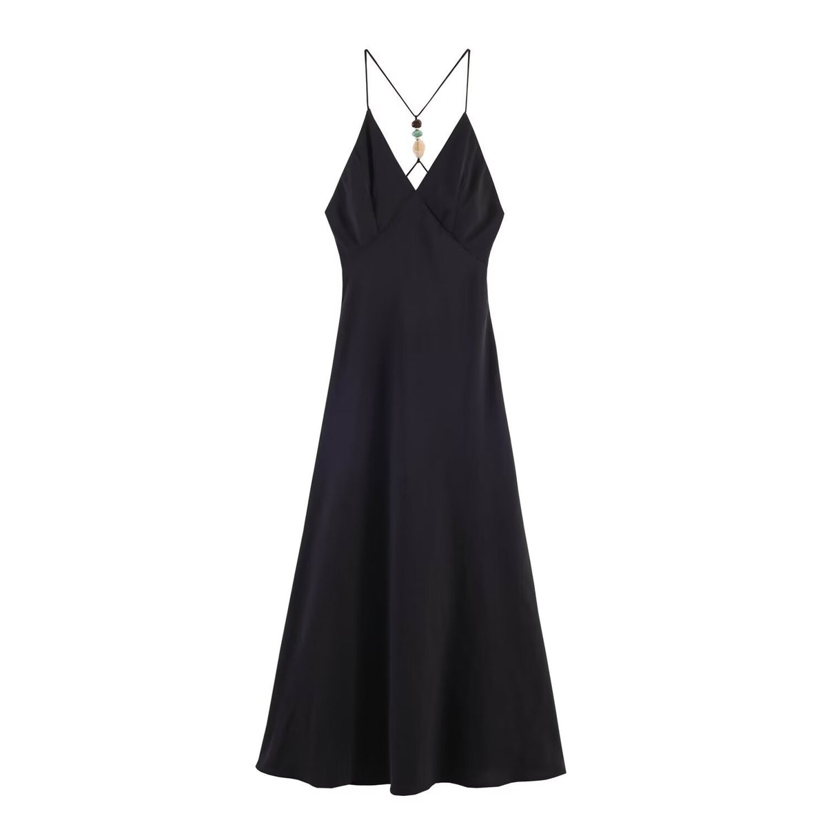 Slim Fit Strapless Bodycon Dress for Women