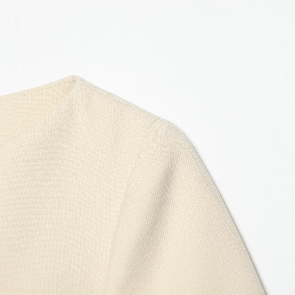 French women's short jacket for summer