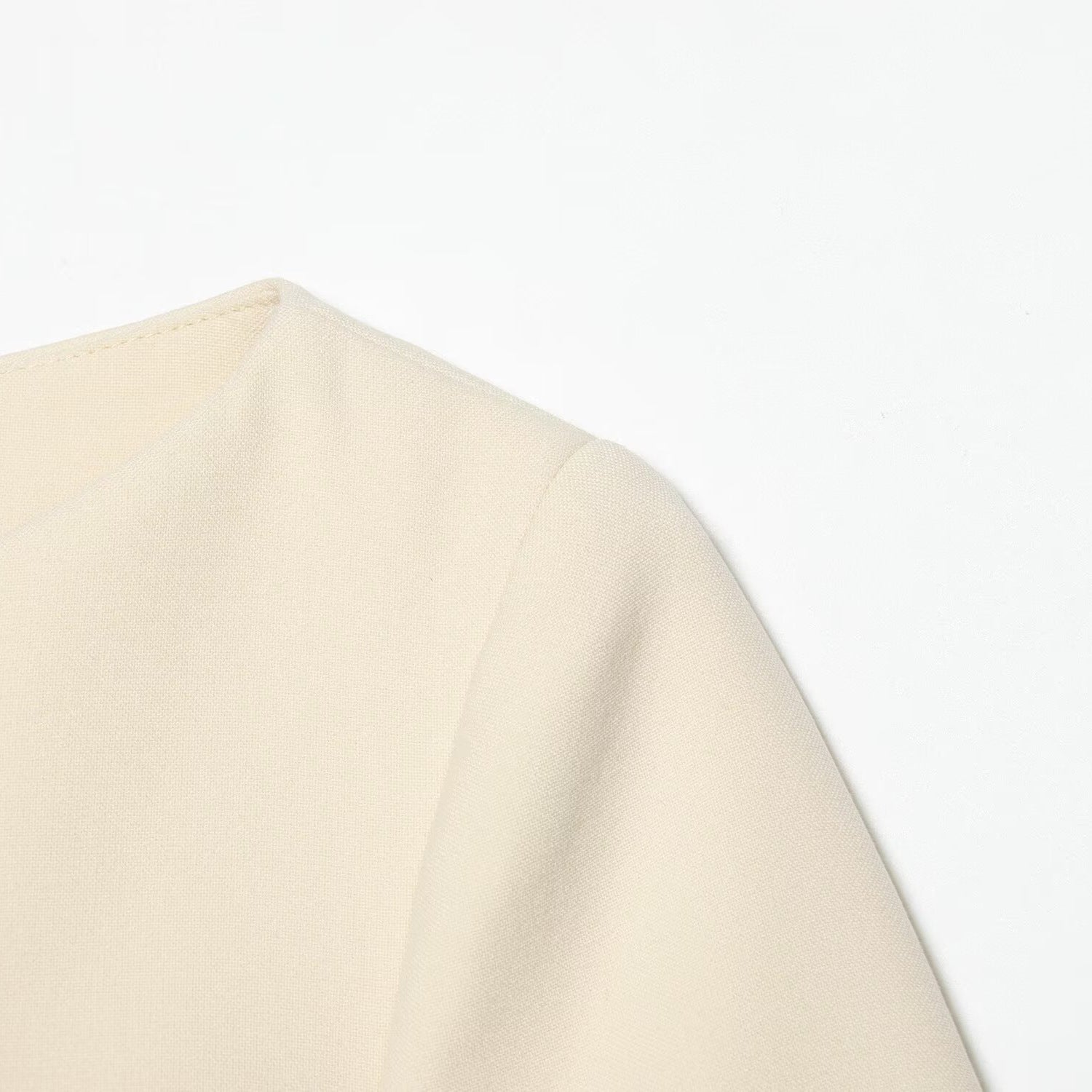 French women's short jacket for summer