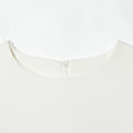 Commuting style minimalist short dress