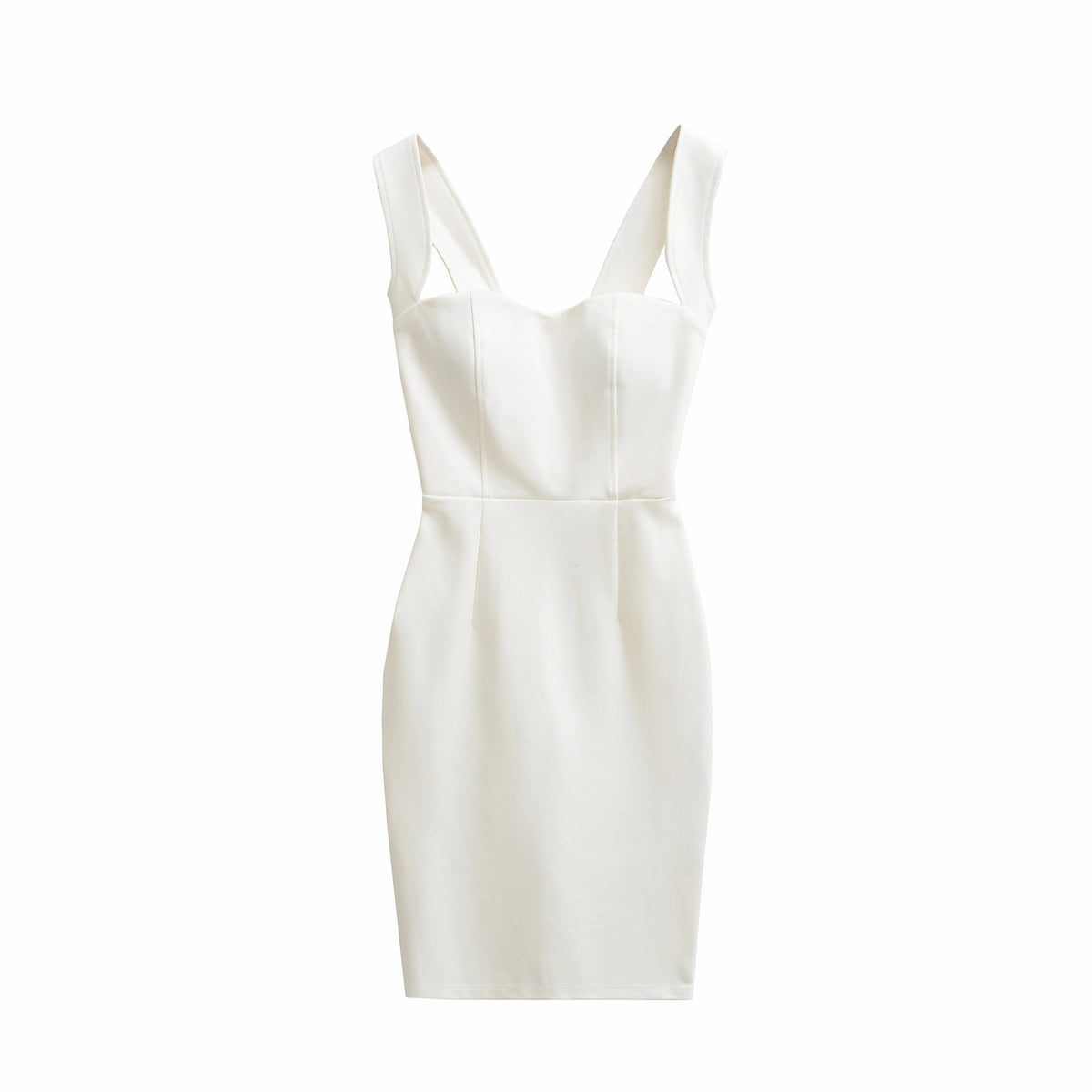 Slim fit hip hugging dress