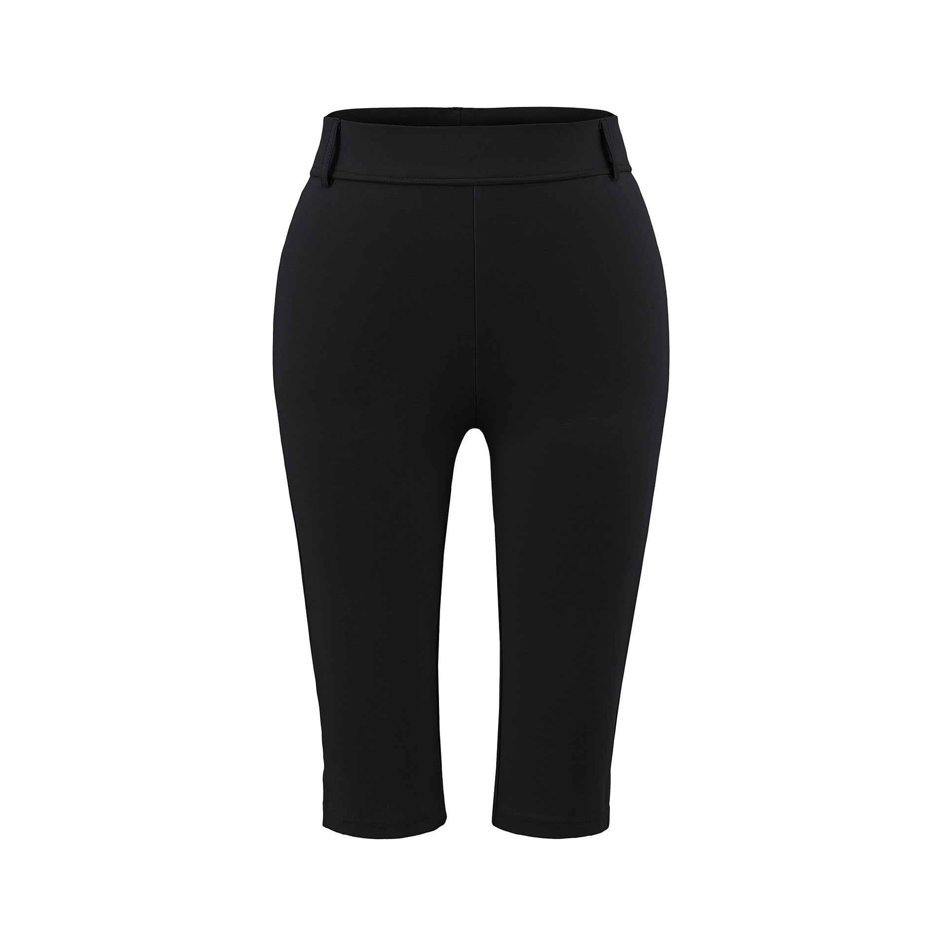 Elastic tight captcha pants for women