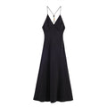 Slim Fit Strapless Bodycon Dress for Women