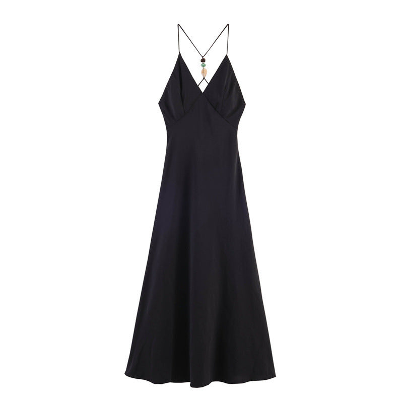 Slim Fit Strapless Bodycon Dress for Women
