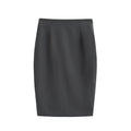 Split double layered skirt