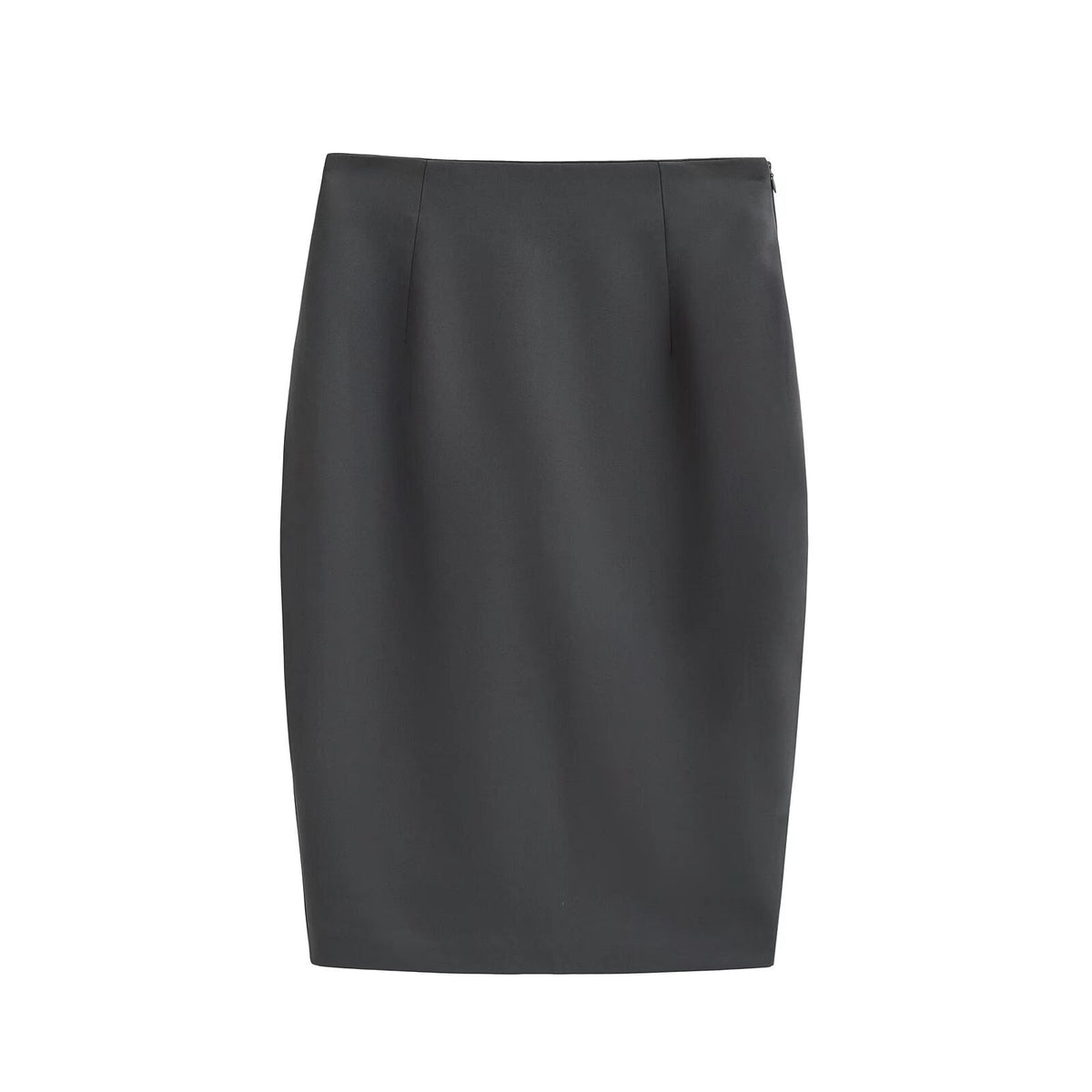 Split double layered skirt