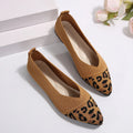 Point Toe Mesh Flat Slip-Ons