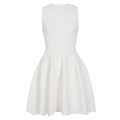 Sleeveless vest dress