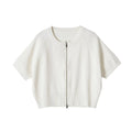 Simple round neck casual knitted top