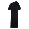 Solid color series velvet dress for women's wear