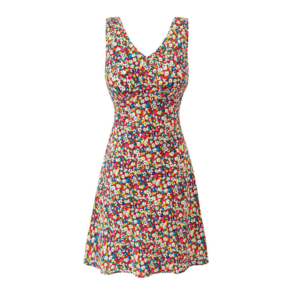 Sleeveless dress for women