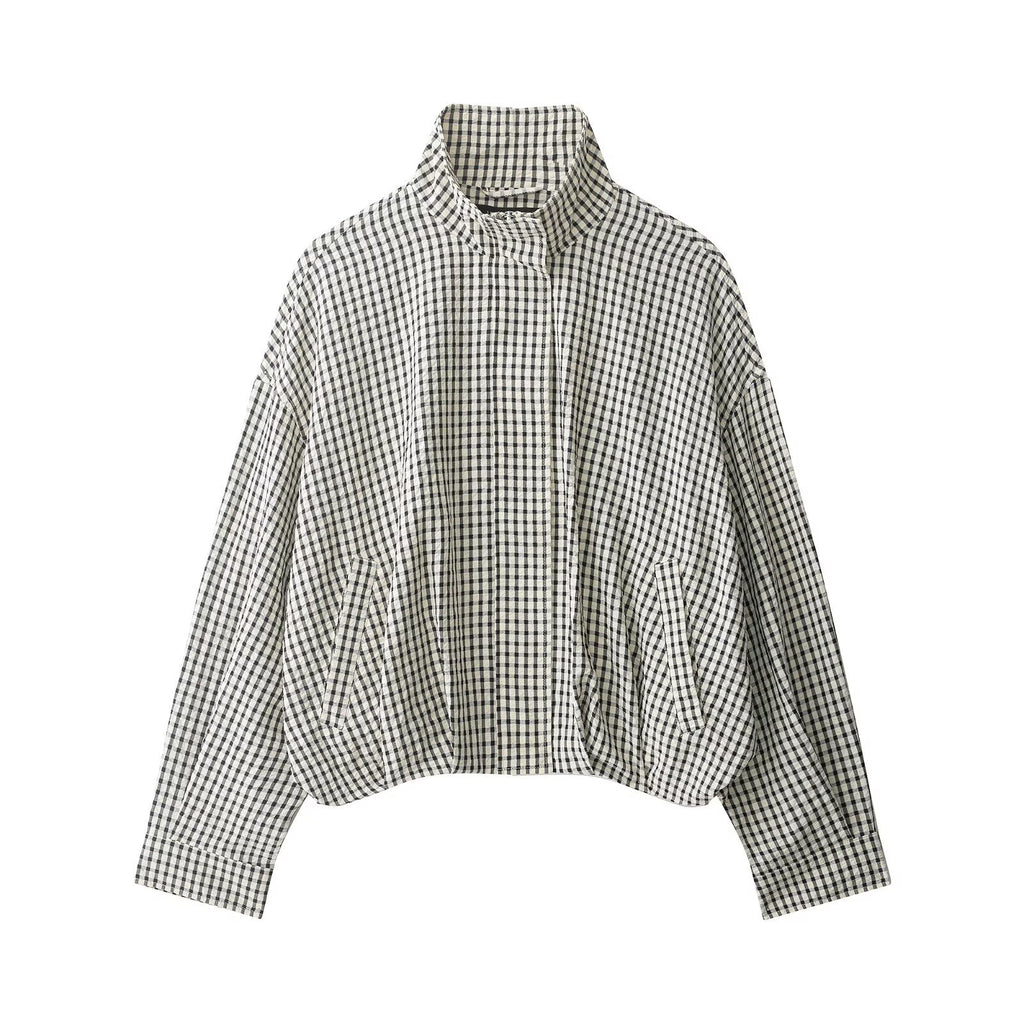 Street grid pilot jacket for summer