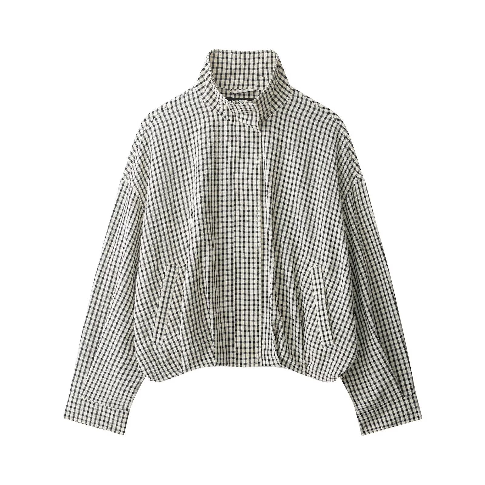 Street grid pilot jacket for summer