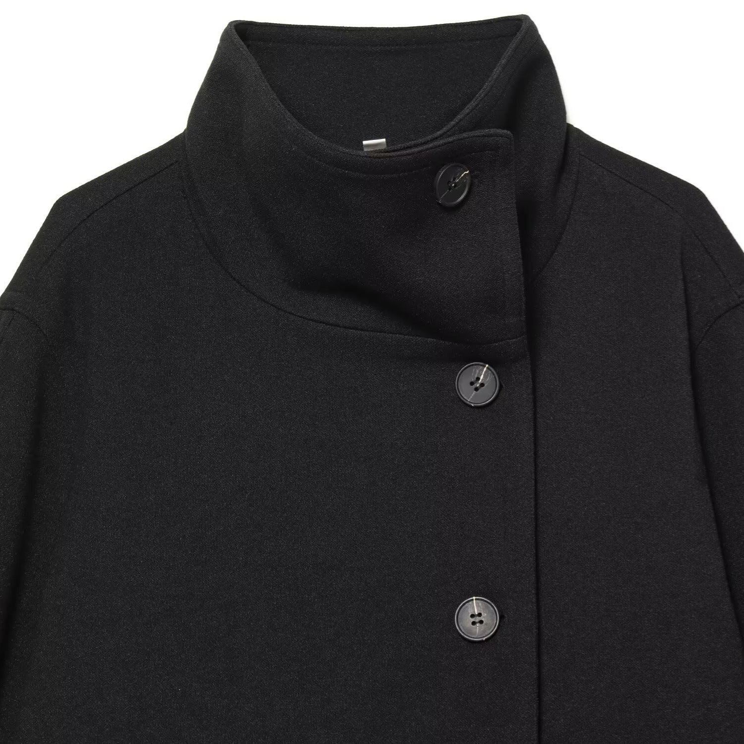 Casual loose single breasted short coat jacket